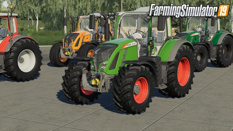 Fendt Vario 700 v1.0 Edit by FBM Team for FS19