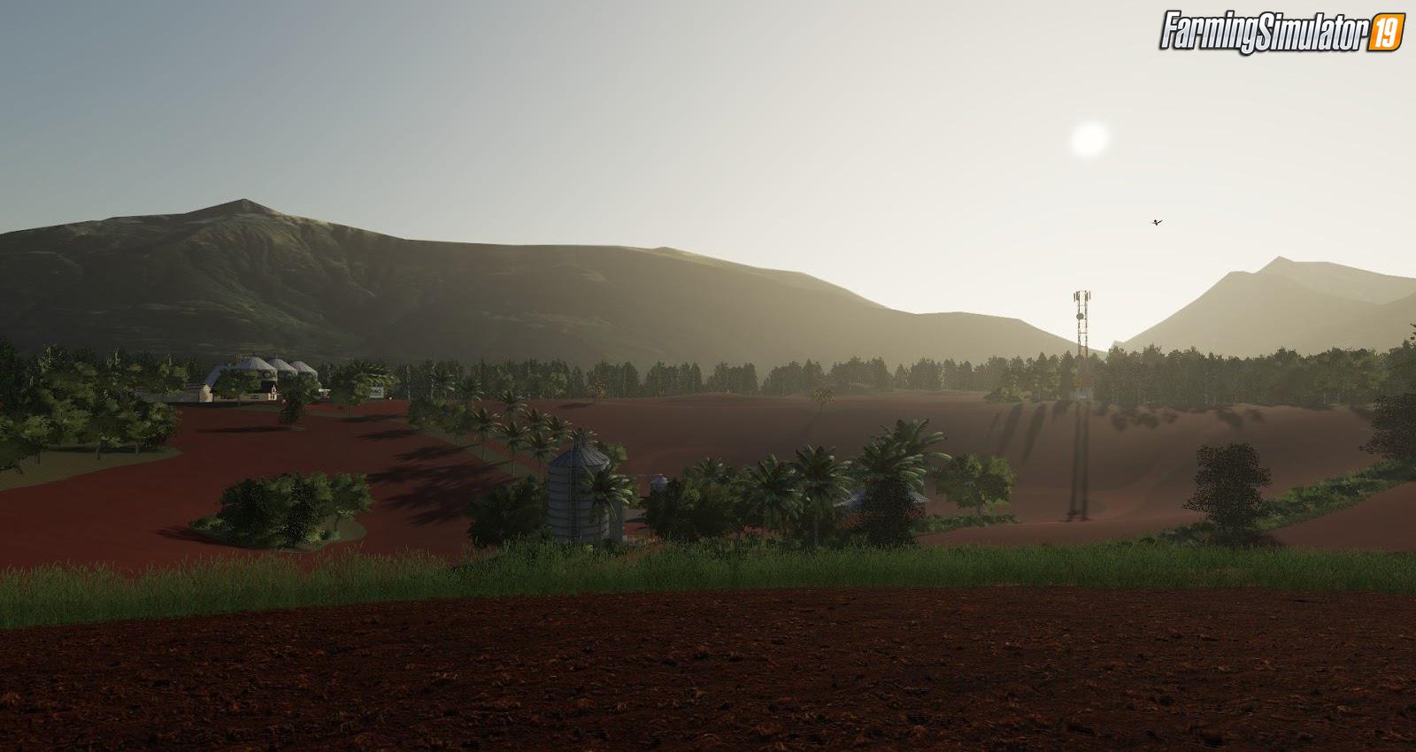 Farm CAMPO VERDE Map v1.0 for FS19