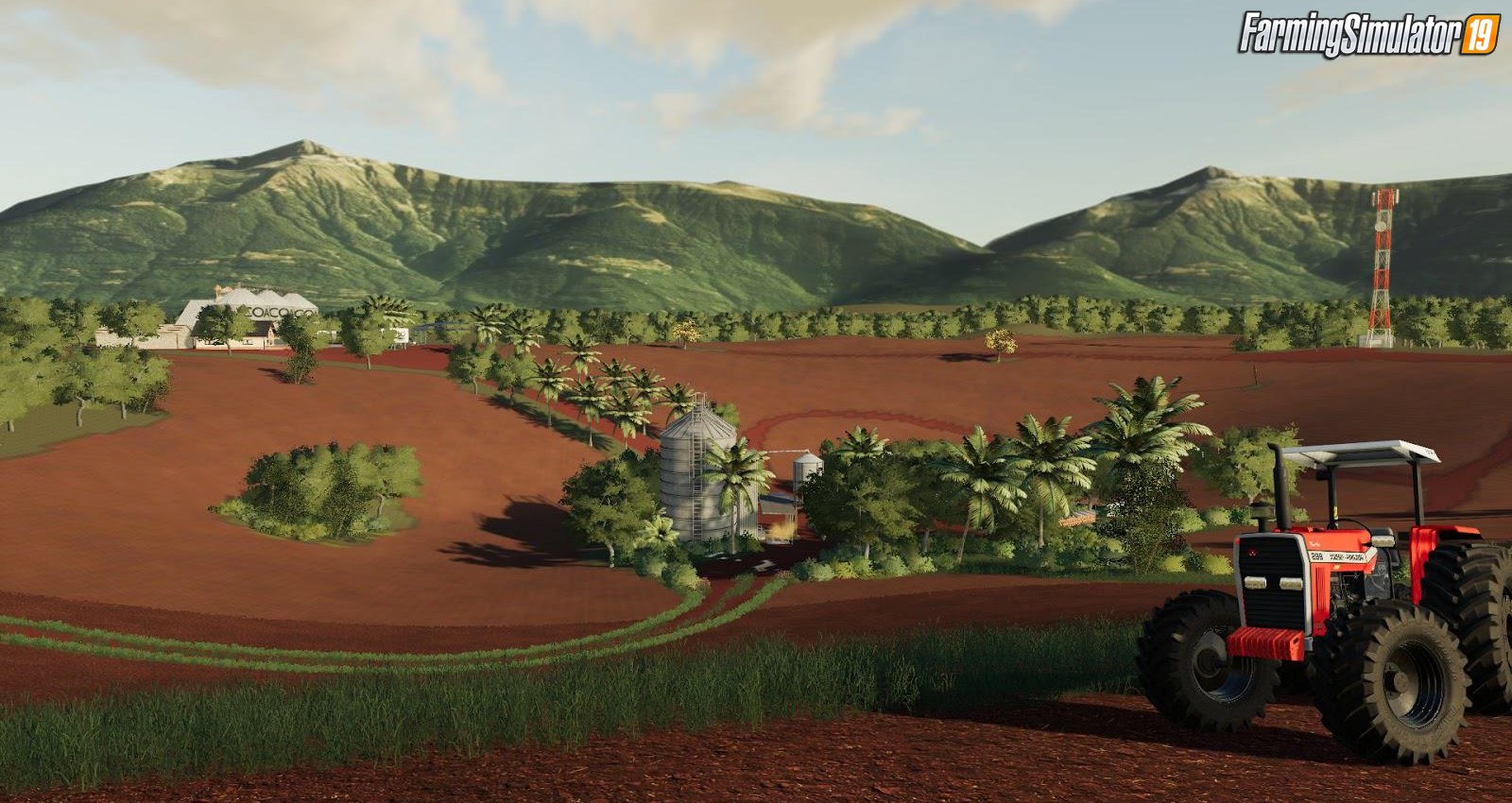 Farm CAMPO VERDE Map v1.0 for FS19