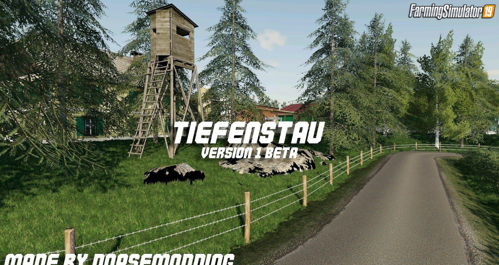 Tiefenstau Map v1.0 for FS19