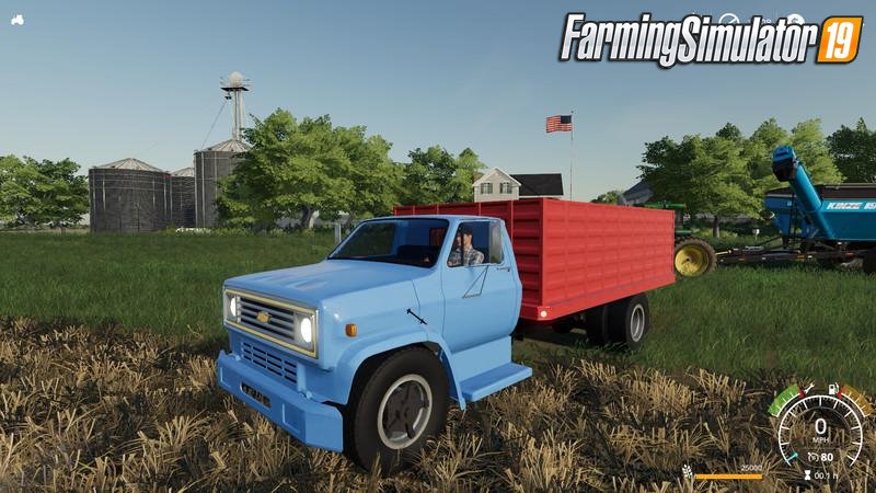 Chevrolet C70 Grain Truck 1977 v1.0 for FS19