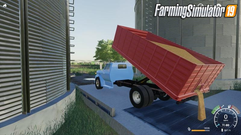 Chevrolet C70 Grain Truck 1977 v1.0 for FS19