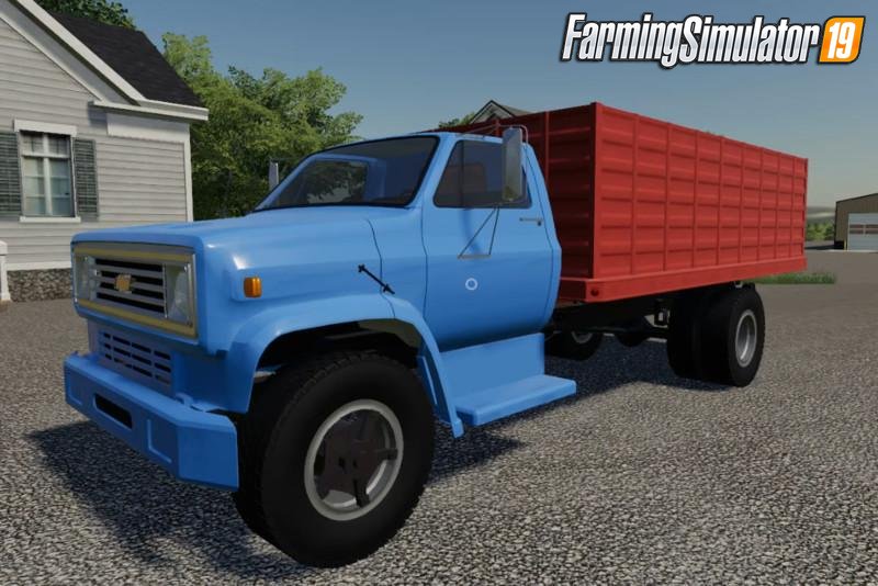 Chevrolet C70 Grain Truck 1977 v1.0 for FS19