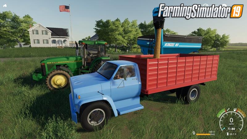 Chevrolet C70 Grain Truck 1977 v1.0 for FS19