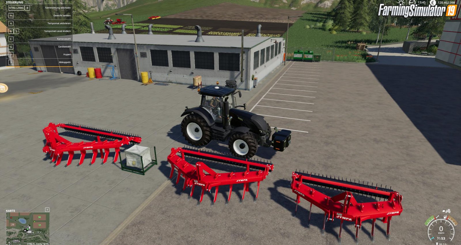 JYMPA SJ Series for FS19