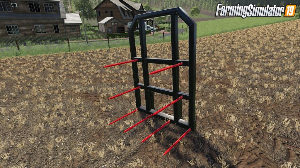 Wheelloader Balefork v1.0 for FS19