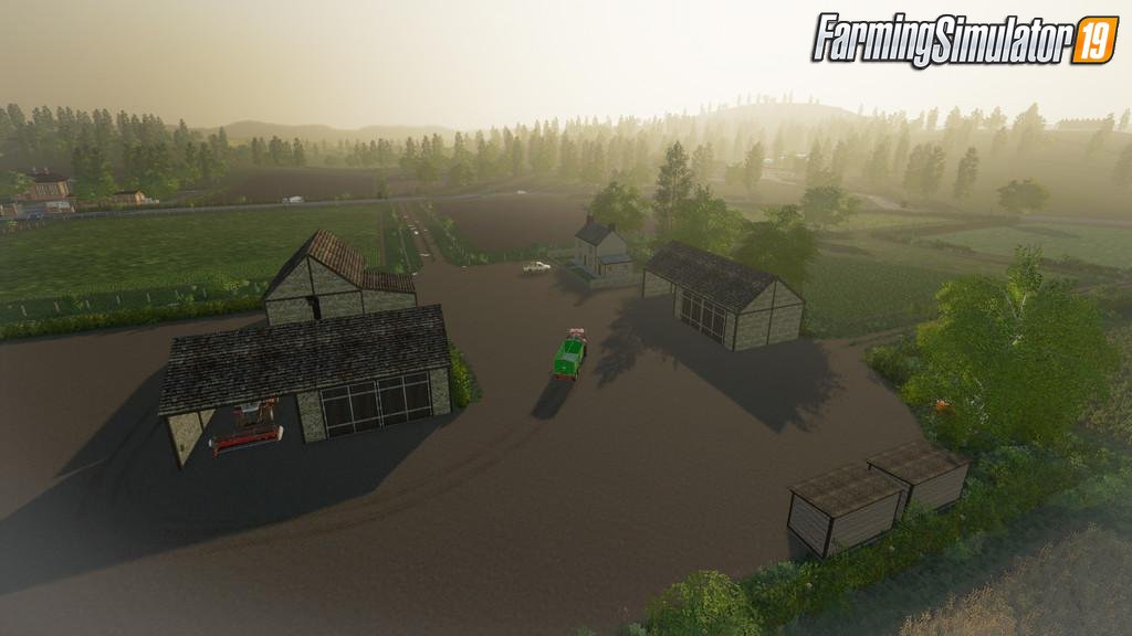 Mercury Farms Map v1.0.2 for FS19