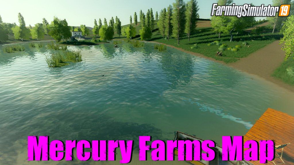 Mercury Farms Map for FS19