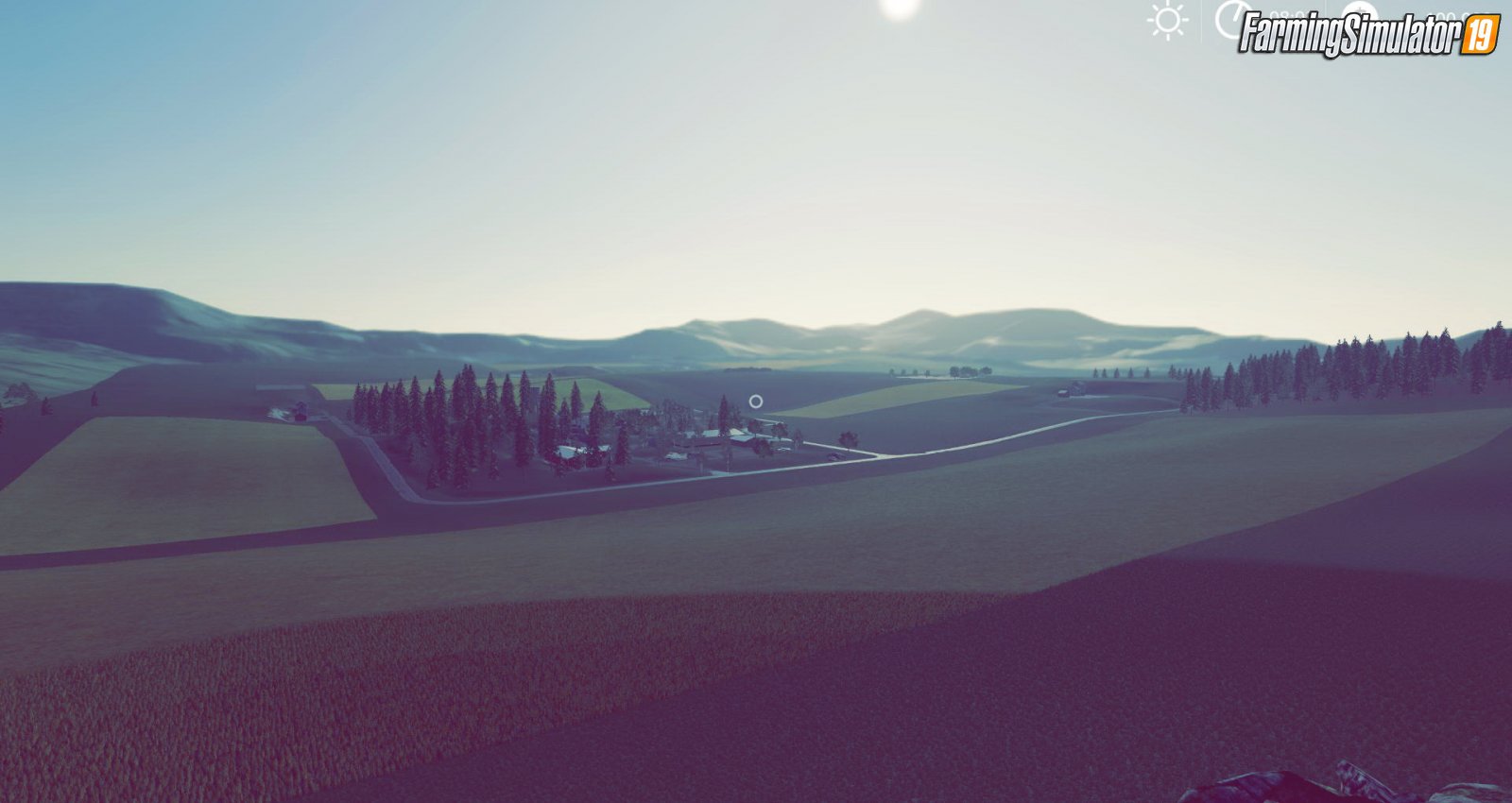 Weastbridge Hills Map v1.0 for FS19