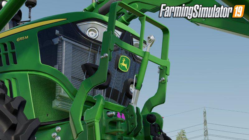 Tractor John Deere 6M by Gamer8250 for FS19