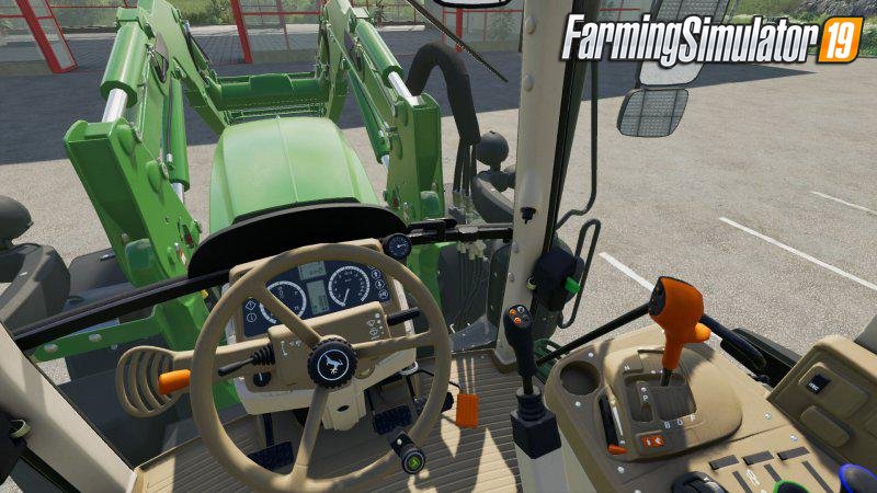 Tractor John Deere 6M by Gamer8250 for FS19