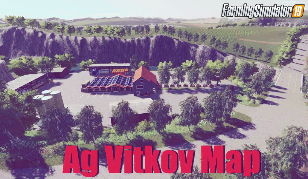 Ag Vitkov Map v1.0 for FS19