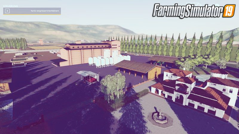 Dondiego Map v2.1 for FS19