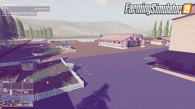 Dondiego Map v2.1 for FS19