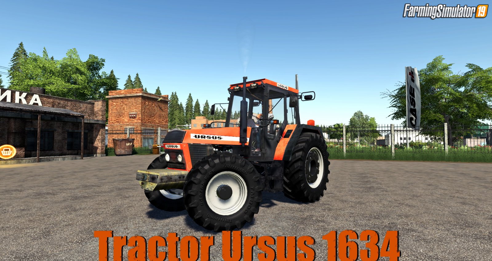 Tractor Ursus 1634 v1.0 for FS19