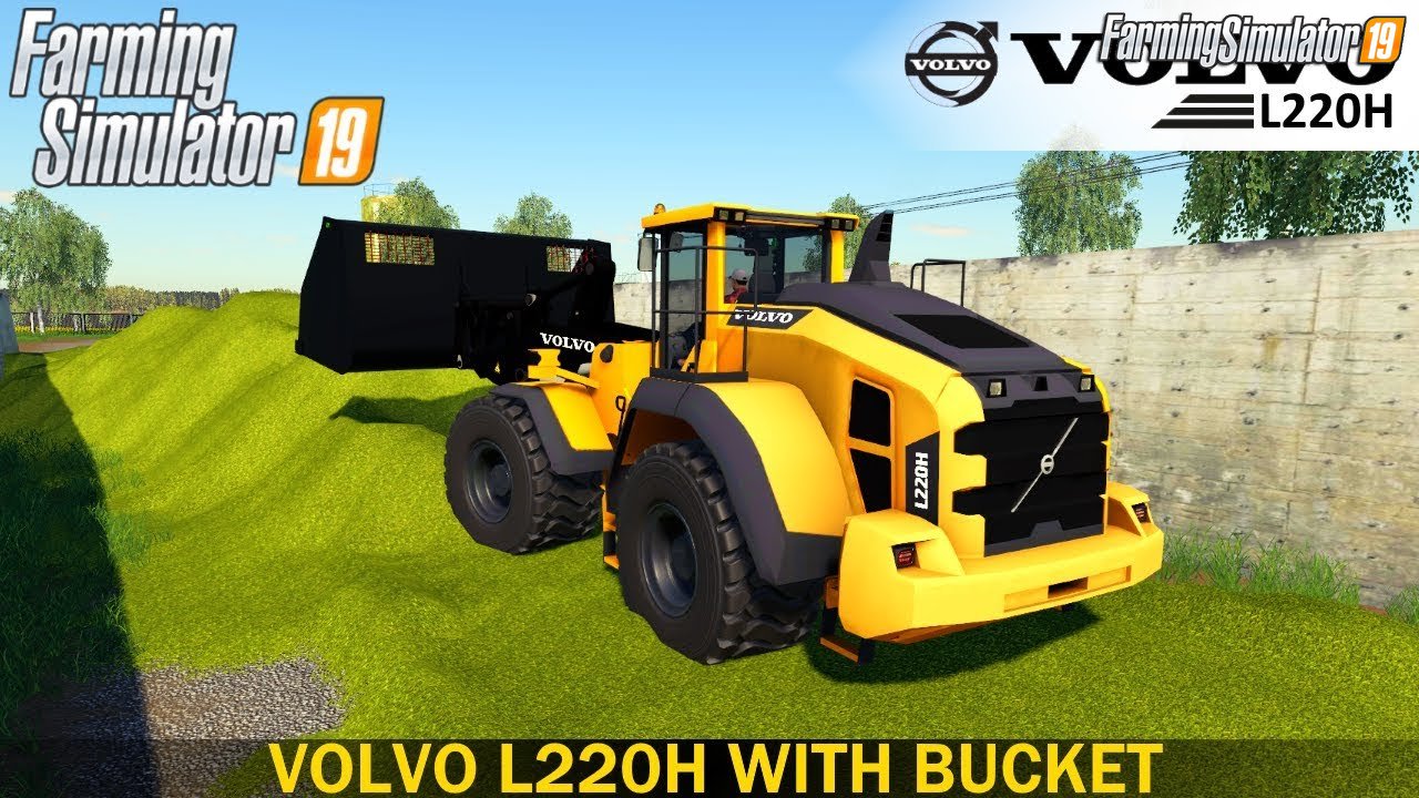 Volvo L220h without Shovel v1.0 for FS19