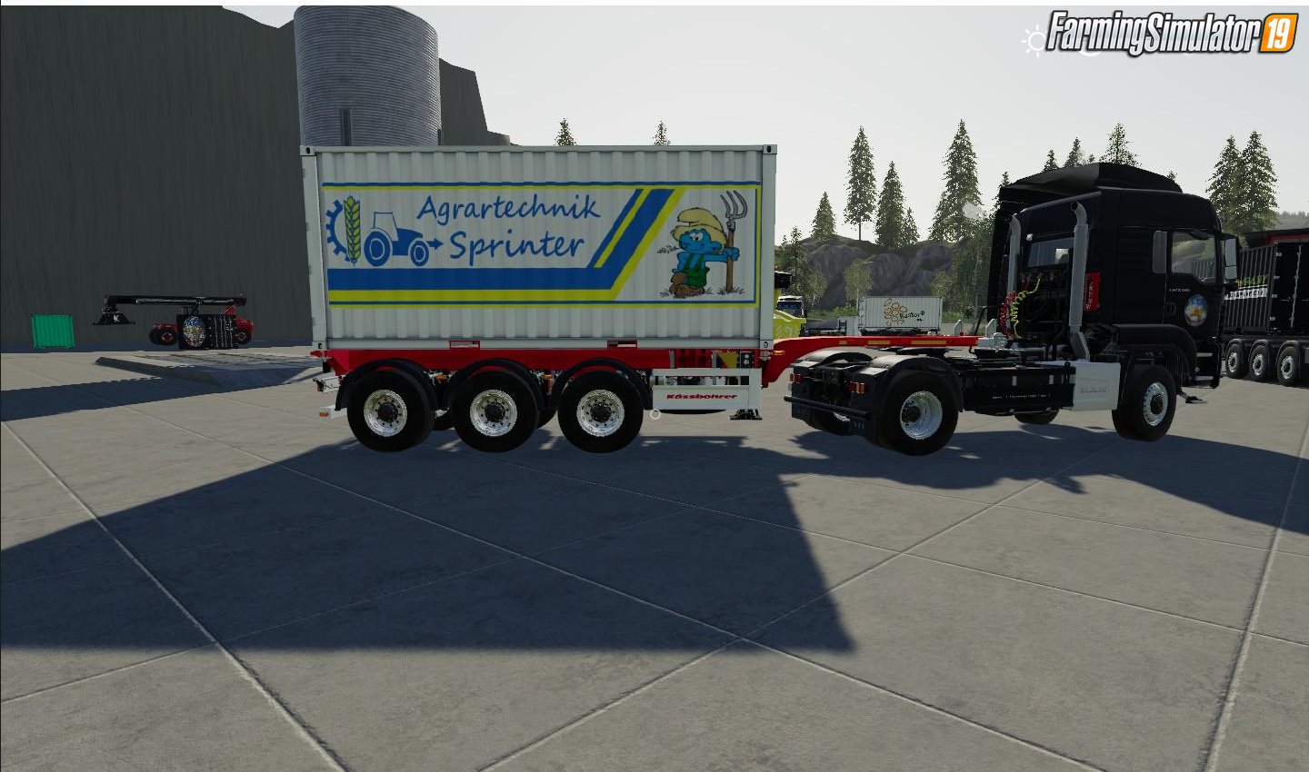 KassBohrer Trailer Pack v1.2 by Alfredix for FS19