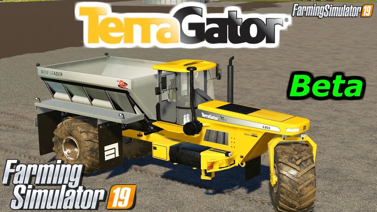 Combine Terragator 6203 v1.0 for FS19