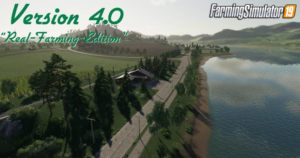 Felsbrunn Map v4.0 by PsieCore for FS19