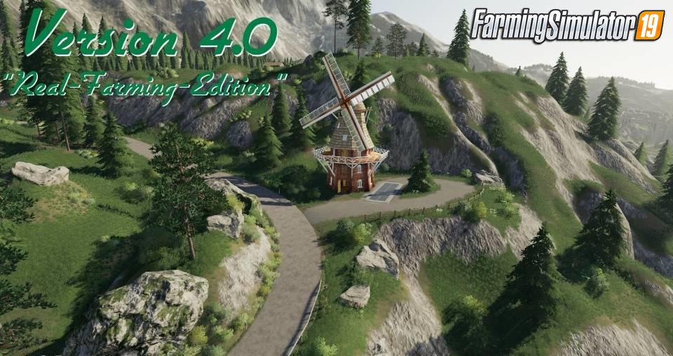 Felsbrunn Map v4.0 by PsieCore for FS19