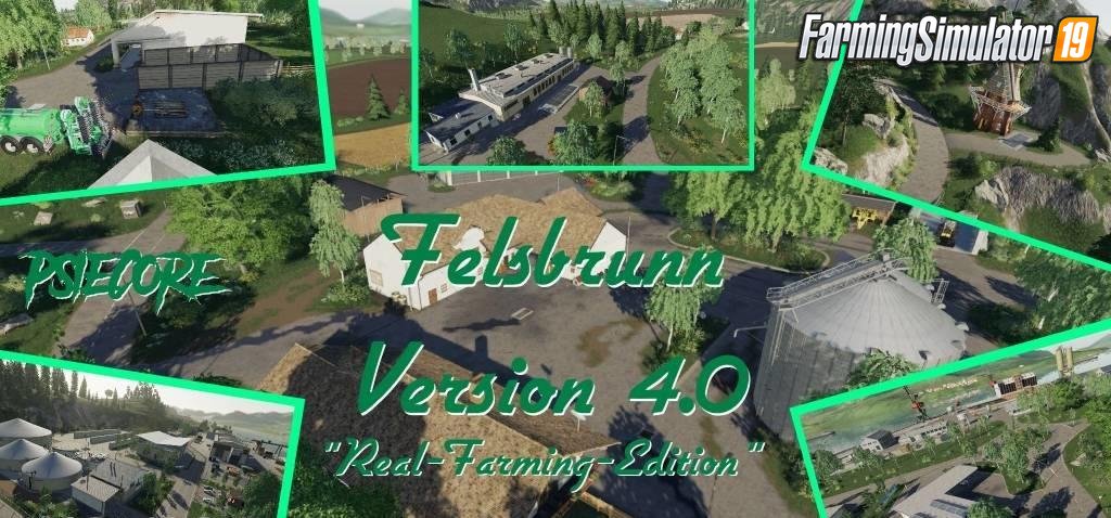 Felsbrunn Map v4.0 by PsieCore for FS19