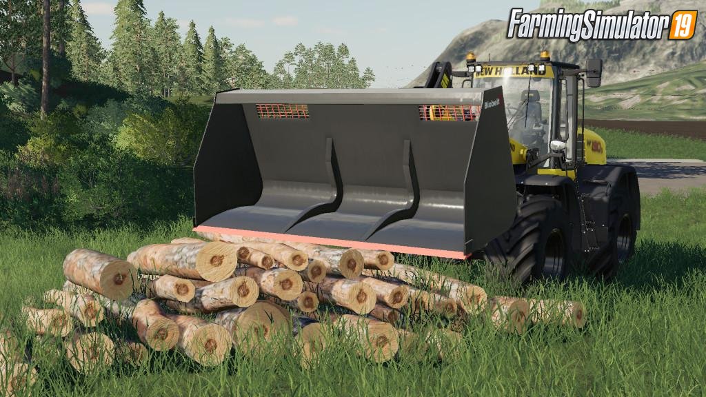 Biobeltz Light-Weight Bucket v1.0 for FS19