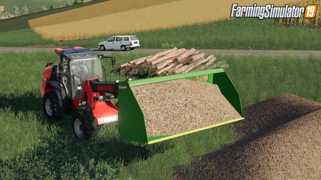 Biobeltz Light-Weight Bucket v1.0 for FS19