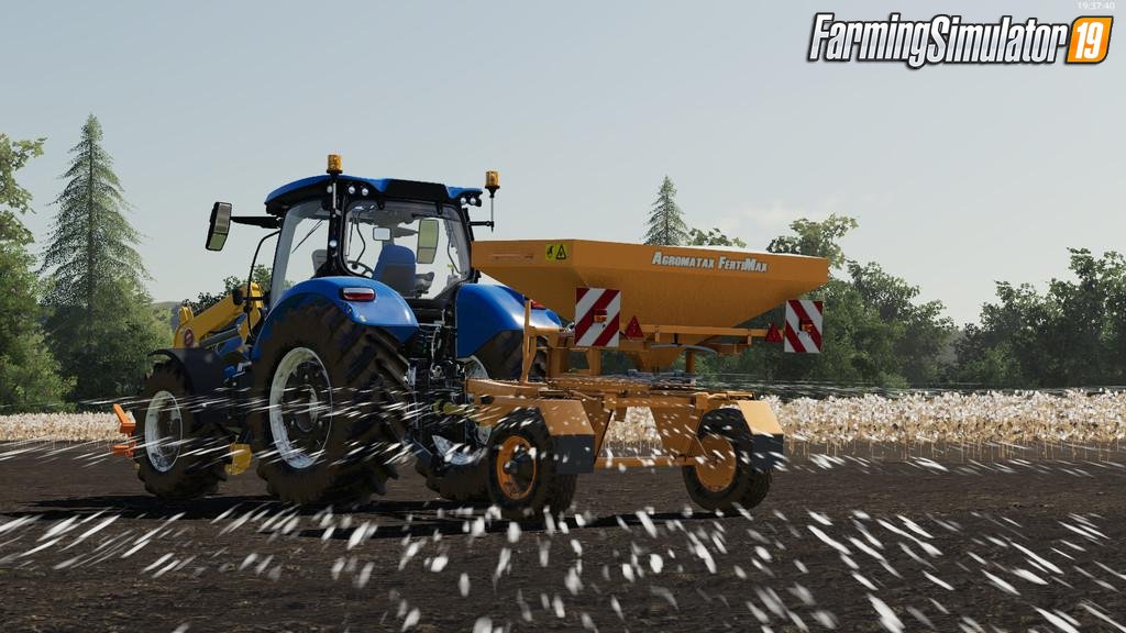 Agromatax FertiMax v1.0 for FS19