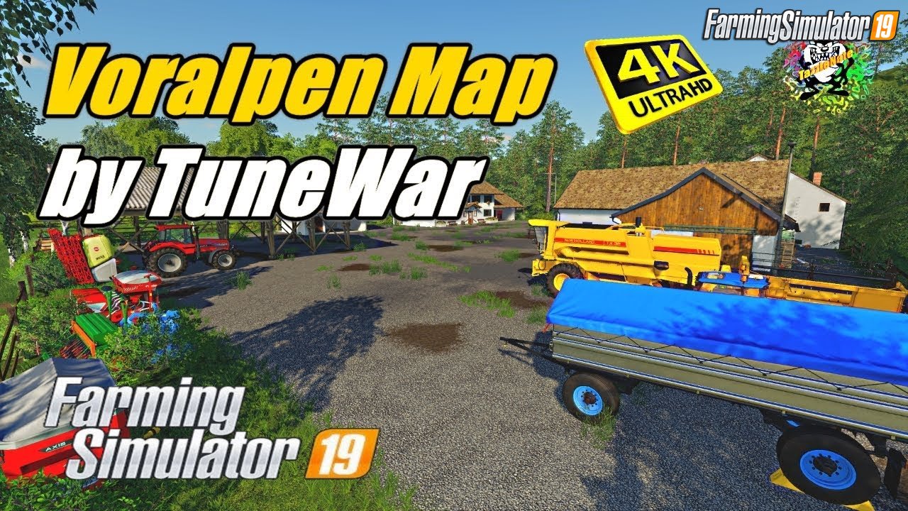 Voralpen Map by TuneWar for FS19