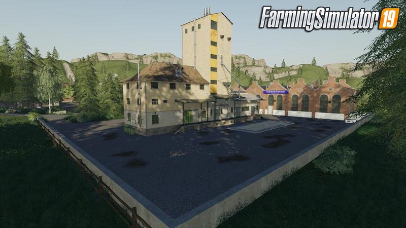 Voralpen Map v1.1 by TuneWar for FS19
