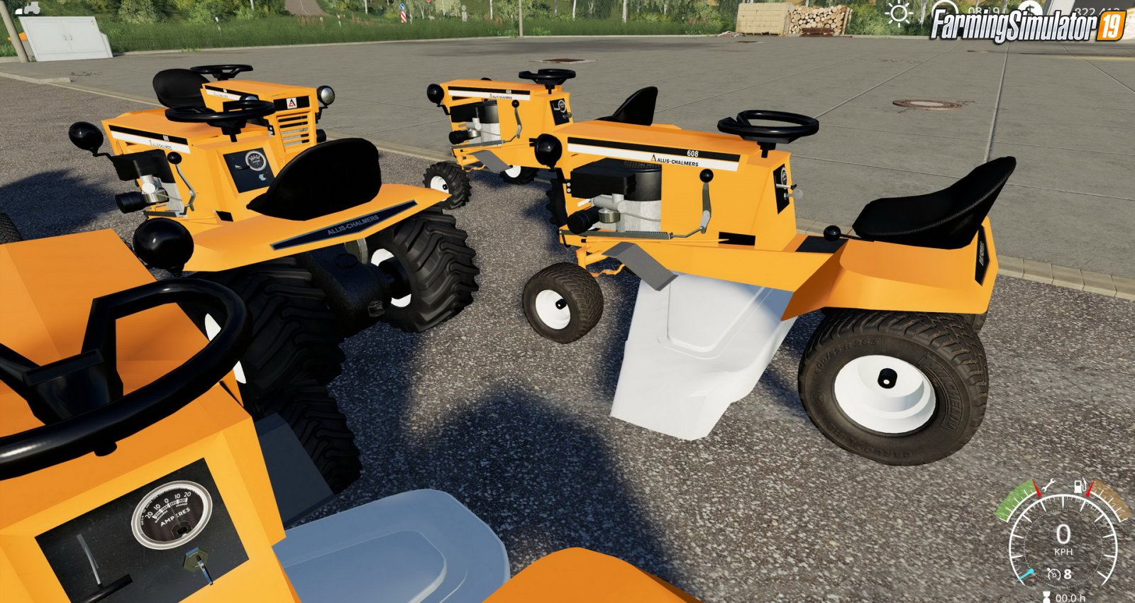 Tractor Allis Chalmers 608 1974 for FS19