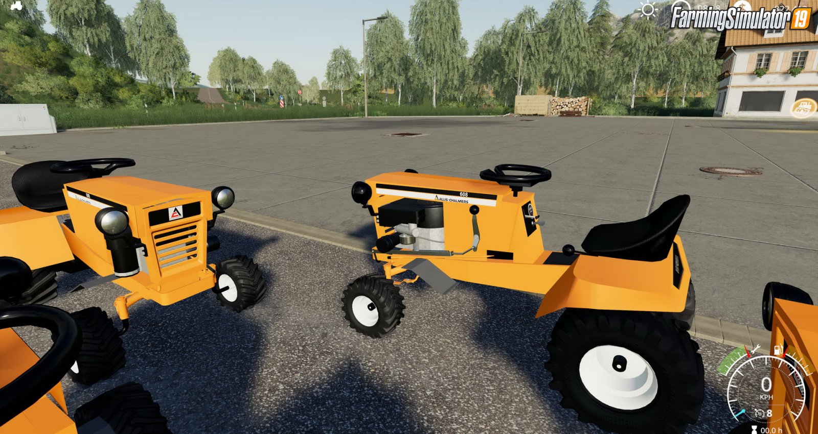 Tractor Allis Chalmers 608 1974 for FS19