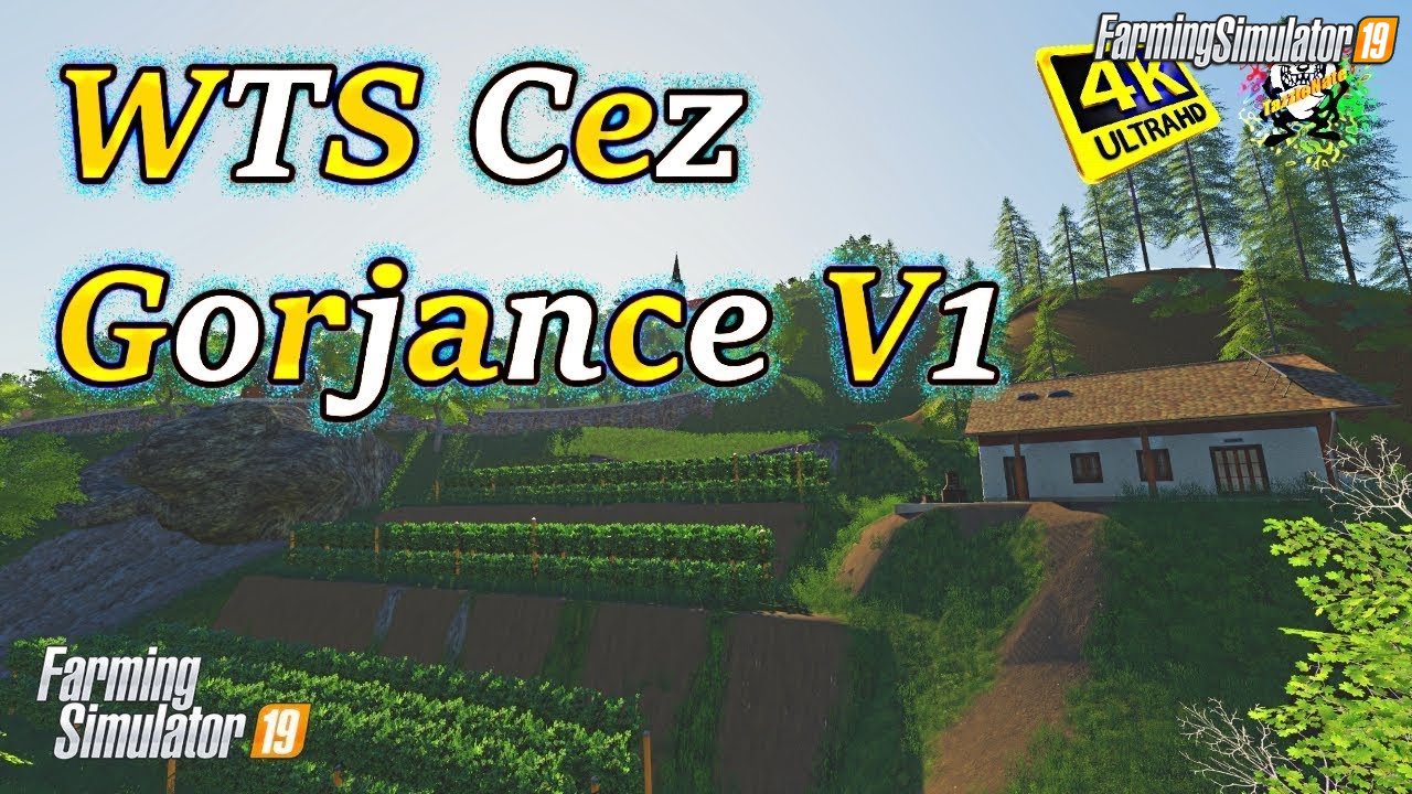 WTS Cez Gorjance 2019 Map v1.0 for FS19