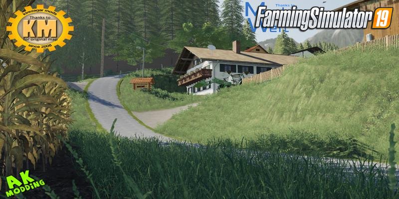 WTS Cez Gorjance 2019 Map v1.0 for FS19