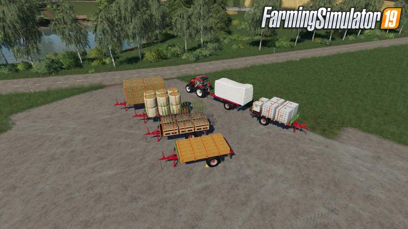 Trailer Strautmann SEK 802 Autoload v1.0 for FS19