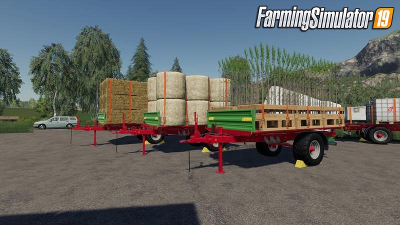 Trailer Strautmann SEK 802 Autoload v1.0 for FS19