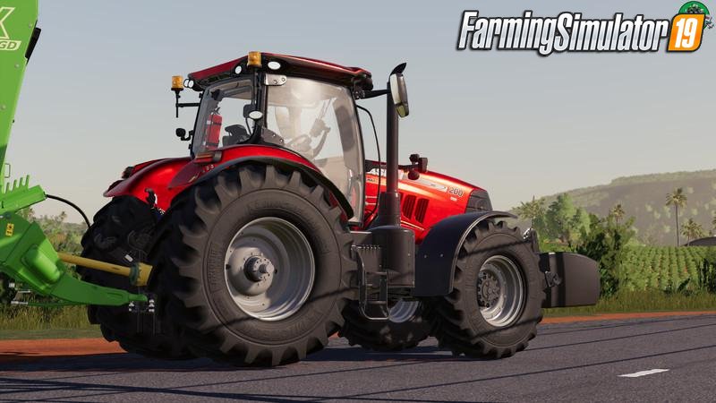 Case Puma 200 Series Limited Edition v1.1 for FS19