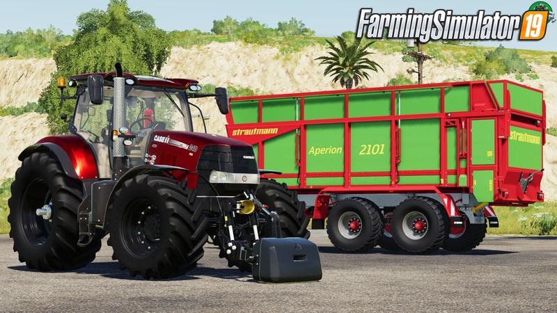 Case Puma 200 Series Limited Edition v1.1 for FS19