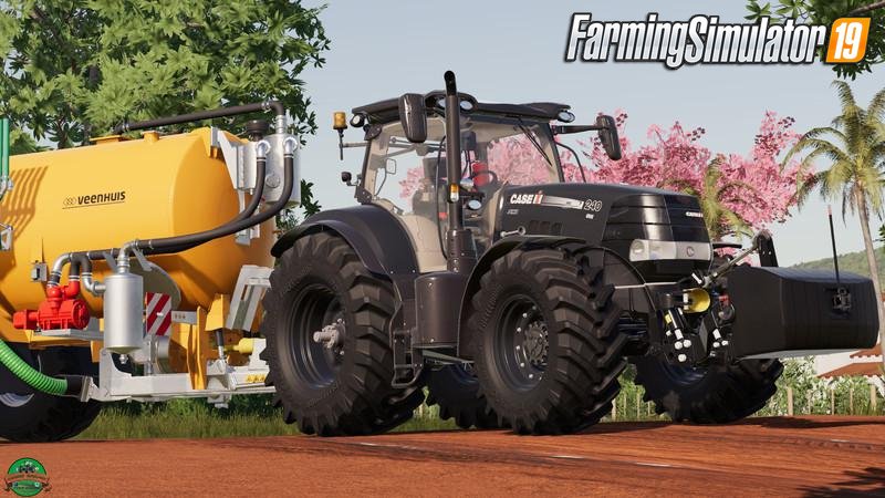 Case Puma 200 Series Limited Edition v1.1 for FS19