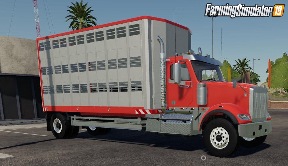 Camion Betailleres v1.0 for FS19