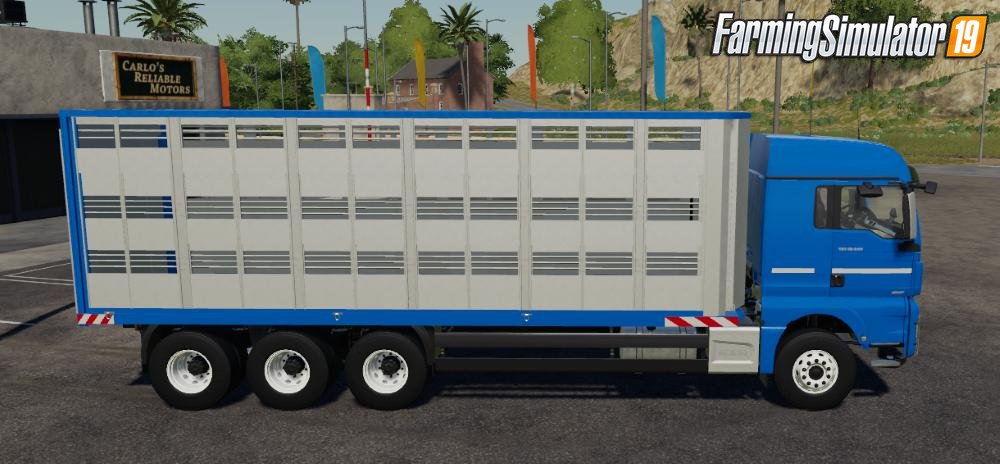 Camion Betailleres Man v1.0 for FS19