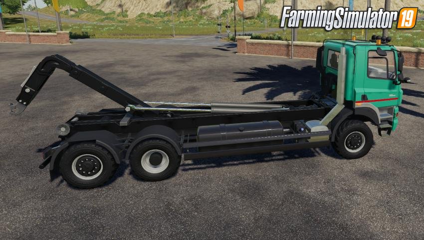 Tatra HKL Trucks Pack v1.0 for FS19