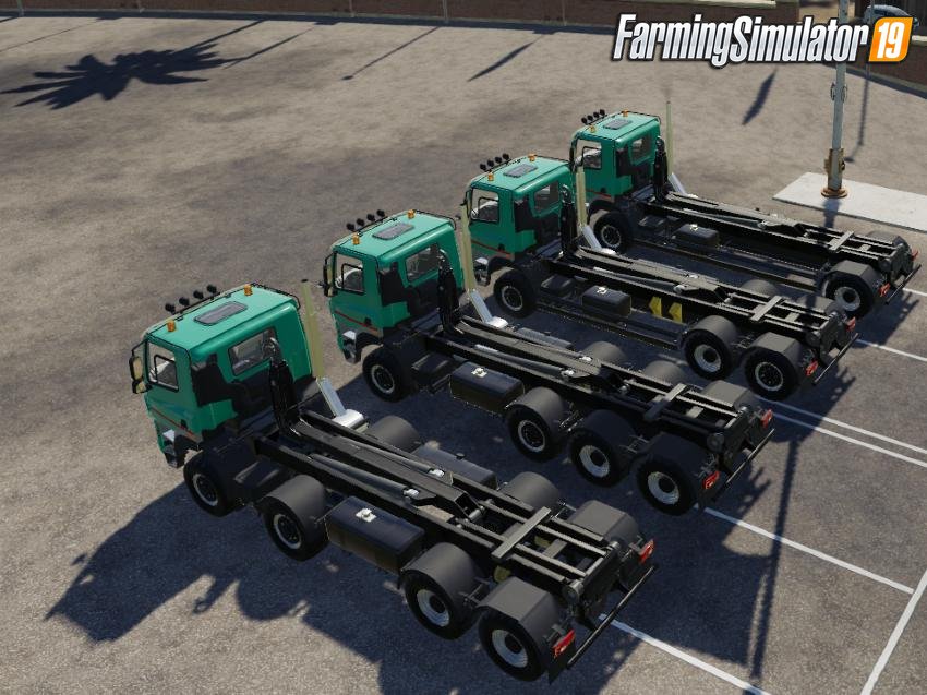 Tatra HKL Trucks Pack v1.0 for FS19