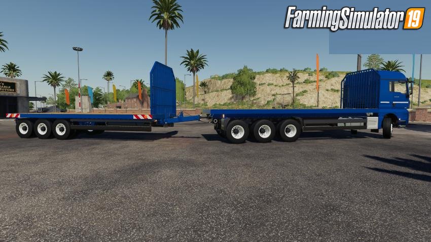 Truck And Trailer Man v1.0 for FS19