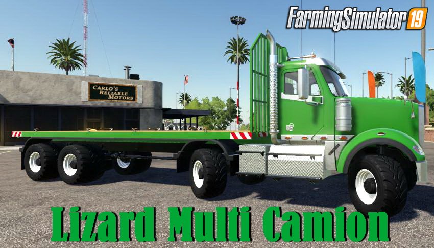 Lizard Multi Camion v1.0 for FS19