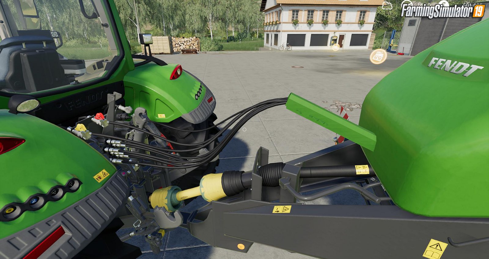 Trailer Fendt 1290S XD v1.1 for FS19