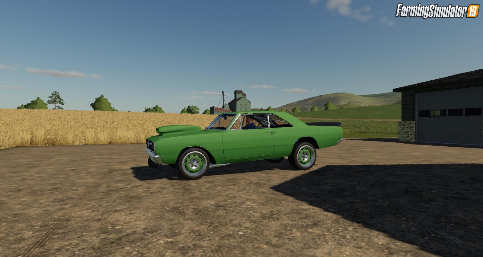 Dodge Dart 1968 v1.0 for FS19