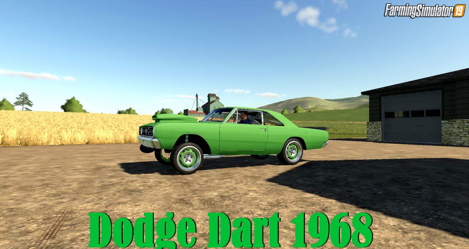 Dodge Dart 1968 v1.0 for FS19