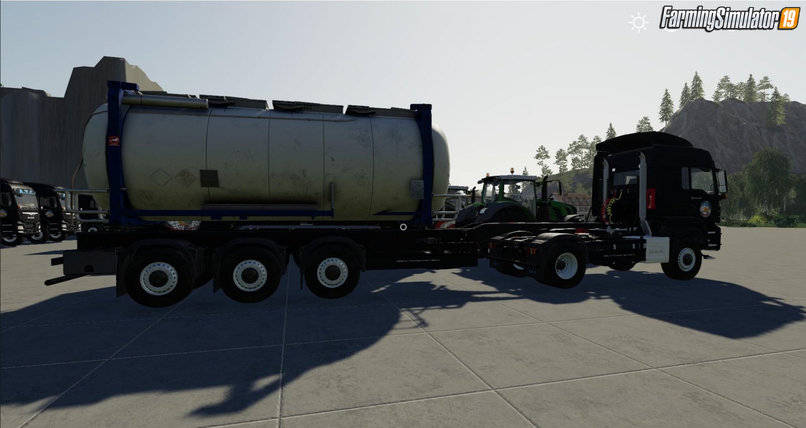 ATC Container Transportation Pack for FS19