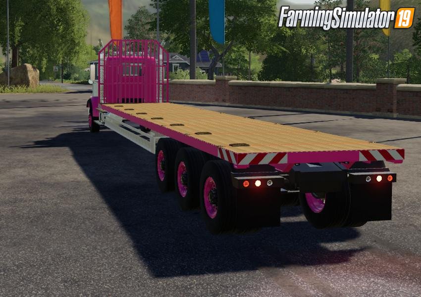 Lizard Long Camion by DTS_Modding for FS19